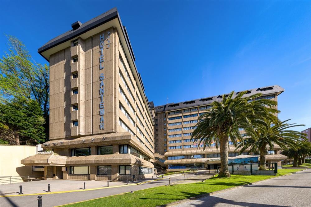 Reserva de habitaciones en el hotel Santemar
